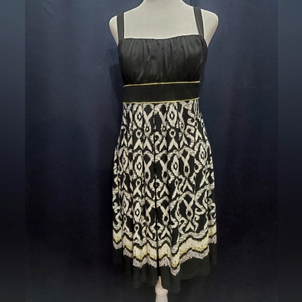 Intermission Black And White Dress*